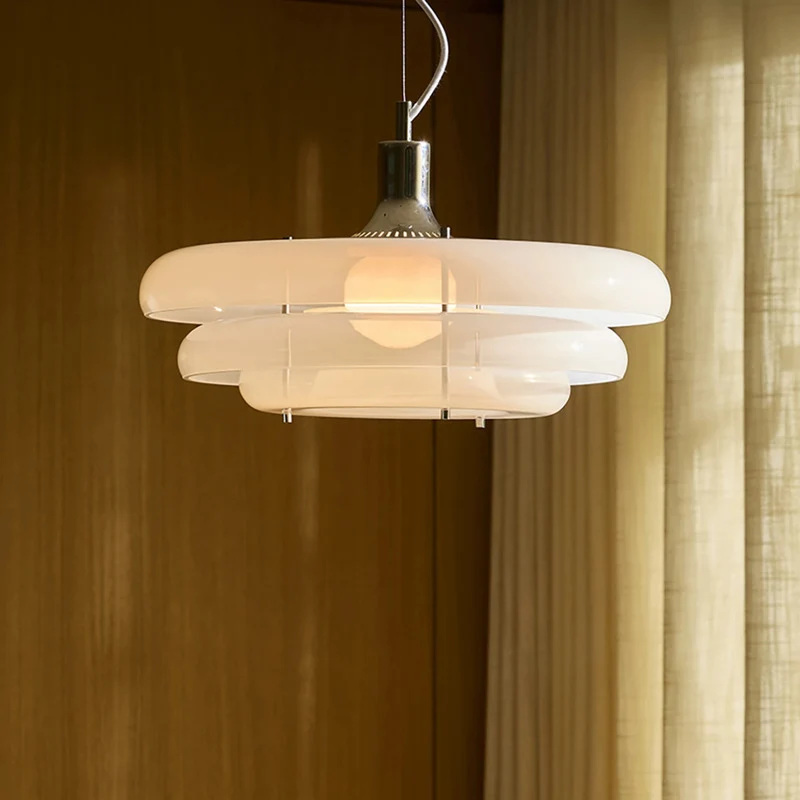 B-Ware MARKET SET Hängeleuchte Sunset Ø 45cm Pendelleuchte Lampe dimmbar nebelweiß