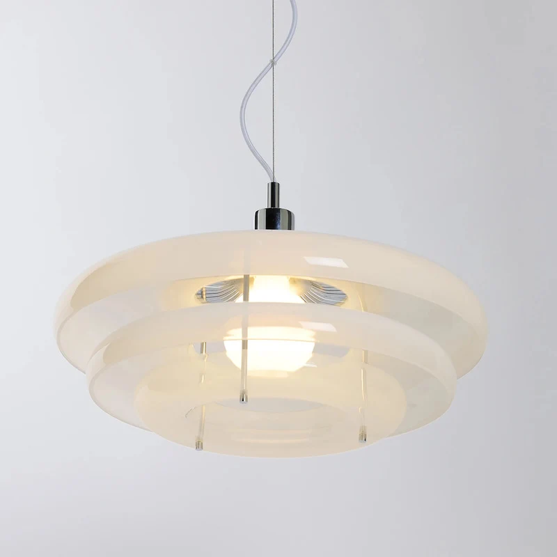 B-Ware MARKET SET Hängeleuchte Sunset Ø 45cm Pendelleuchte Lampe dimmbar nebelweiß