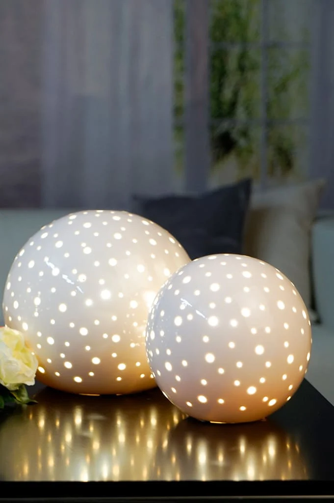 Lampe Padova Kugel neue Größen