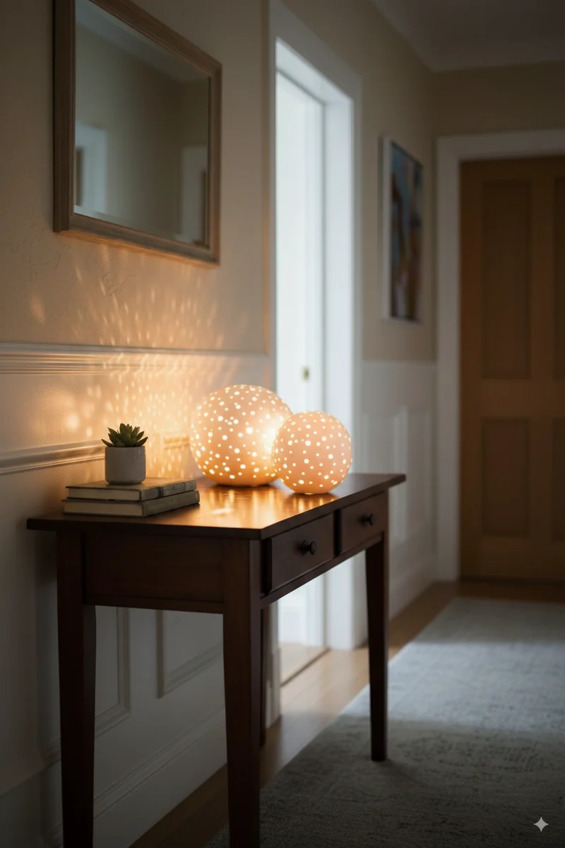 Lampe Padova Kugel neue Größen