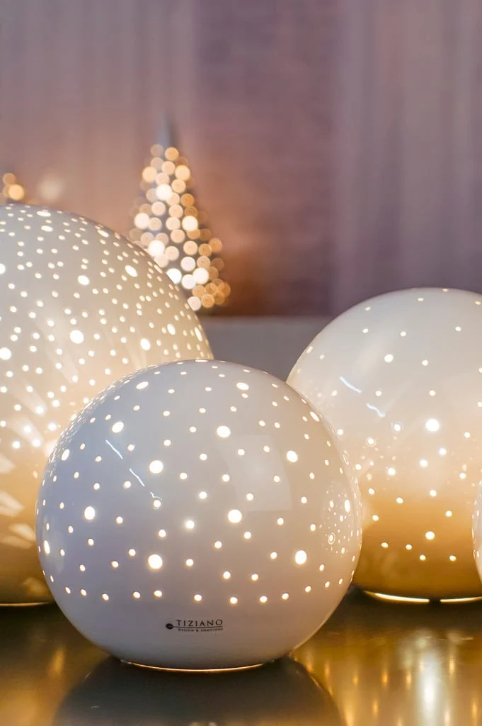 Lampe Padova Kugel neue Größen