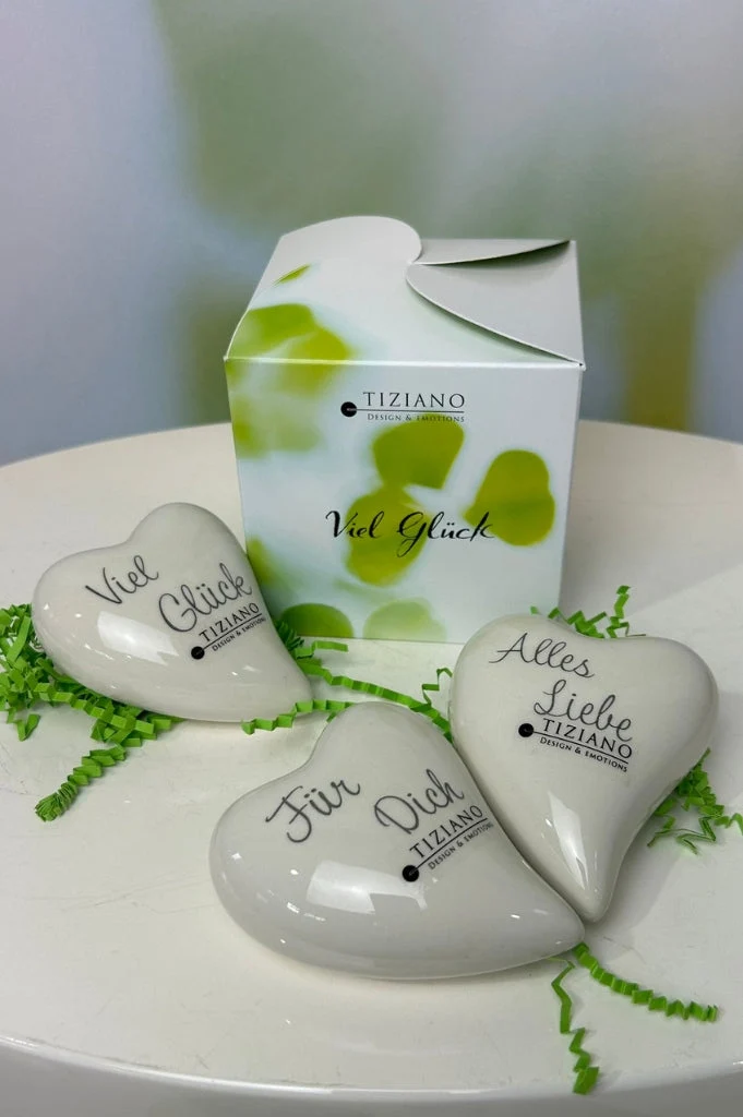 Würfelbox Glücksherz Amore