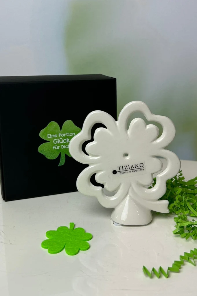 Geschenkbox Kleeblatt Cartura