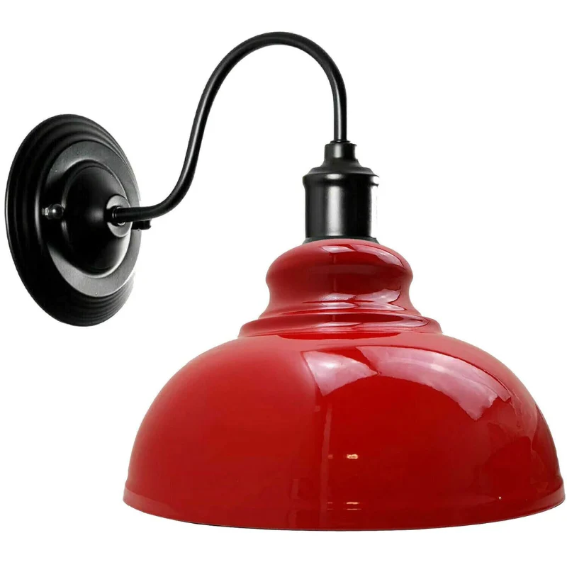 Schwanenhals Wandlampe – Rustikal & Modern Design~1628