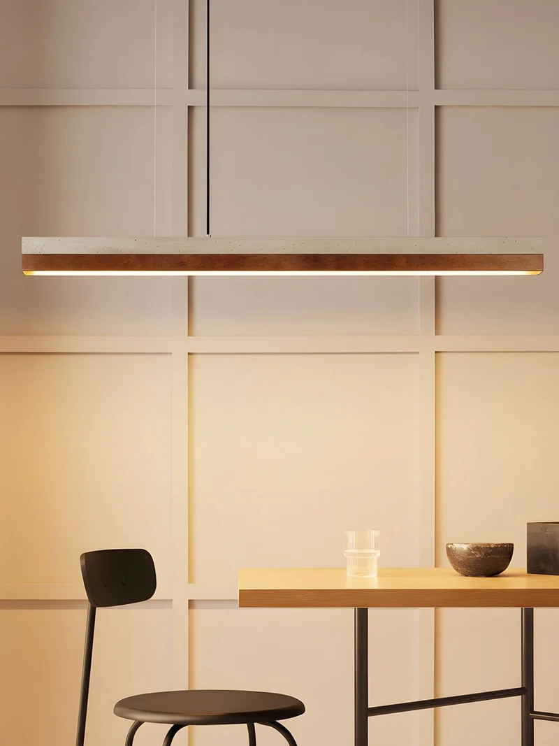Gantlights C3 LED-Pendelleuchte 182cm dimmbar