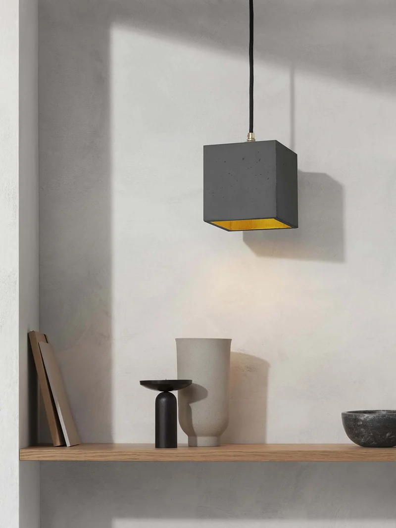 Gantlights B1 Hängelampe Beton