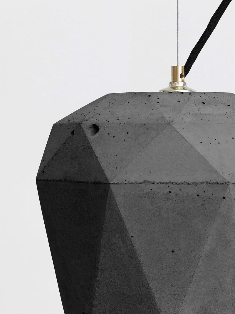 Gantlights T4 Hängeleuchte Beton