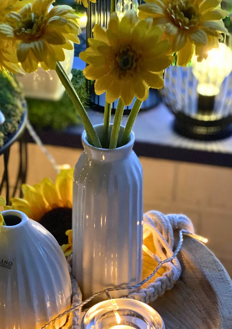 Vase Nylan schlank
