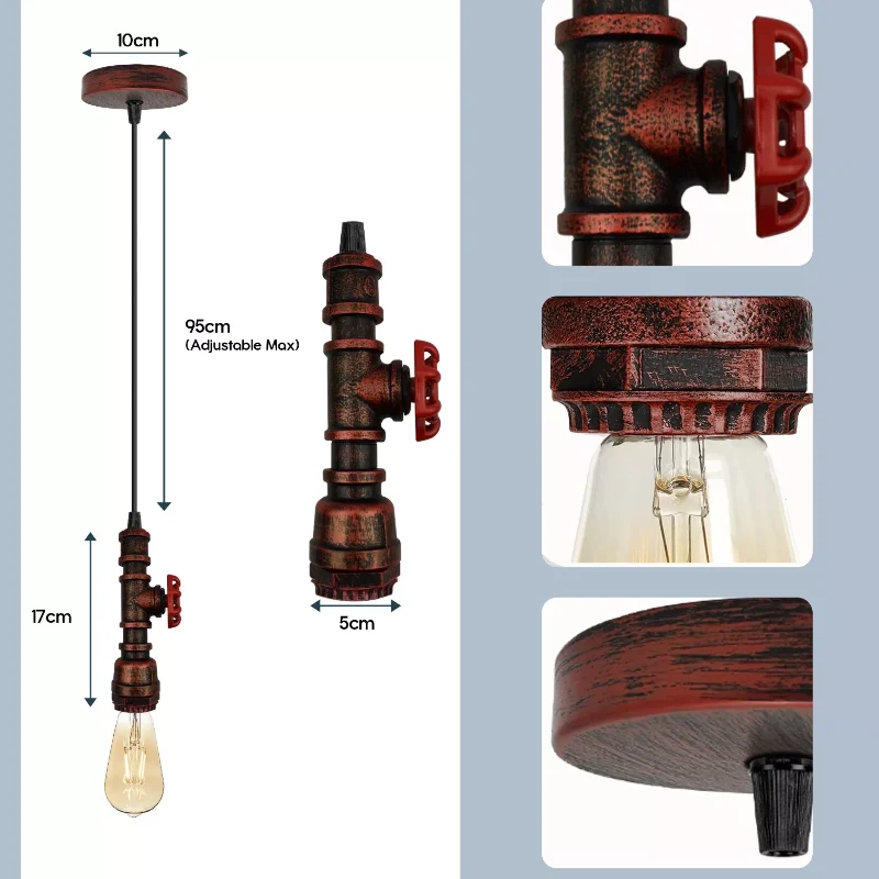 Wasserpfeife Moderne Pendelleuchten Höhenverstellbar~1255