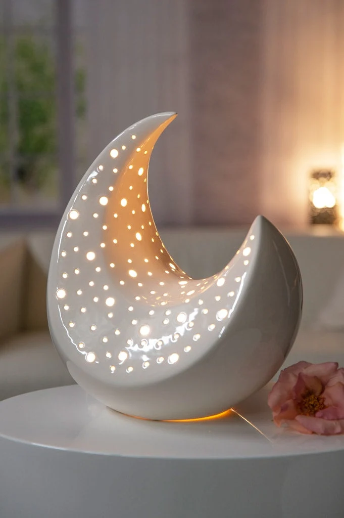 Lampe Adria weiß-creme