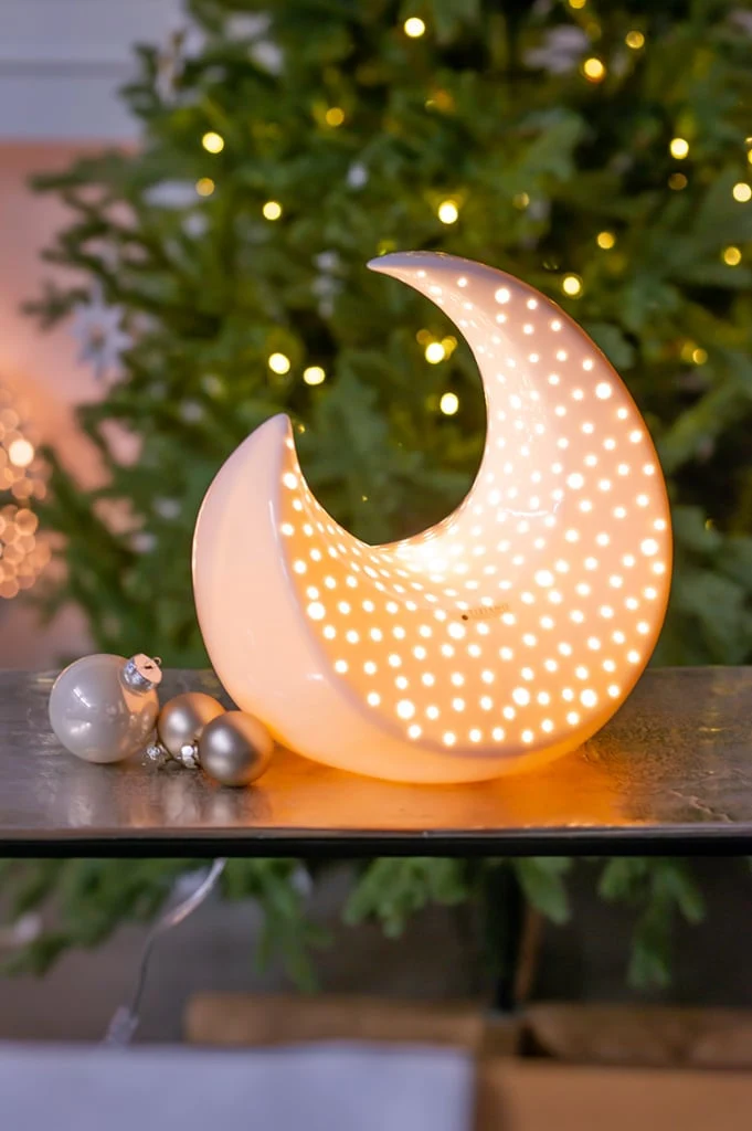 Lampe Adria weiß-creme