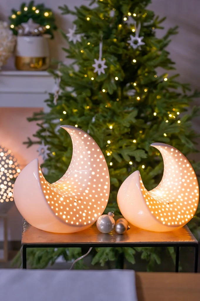 Lampe Adria weiß-creme