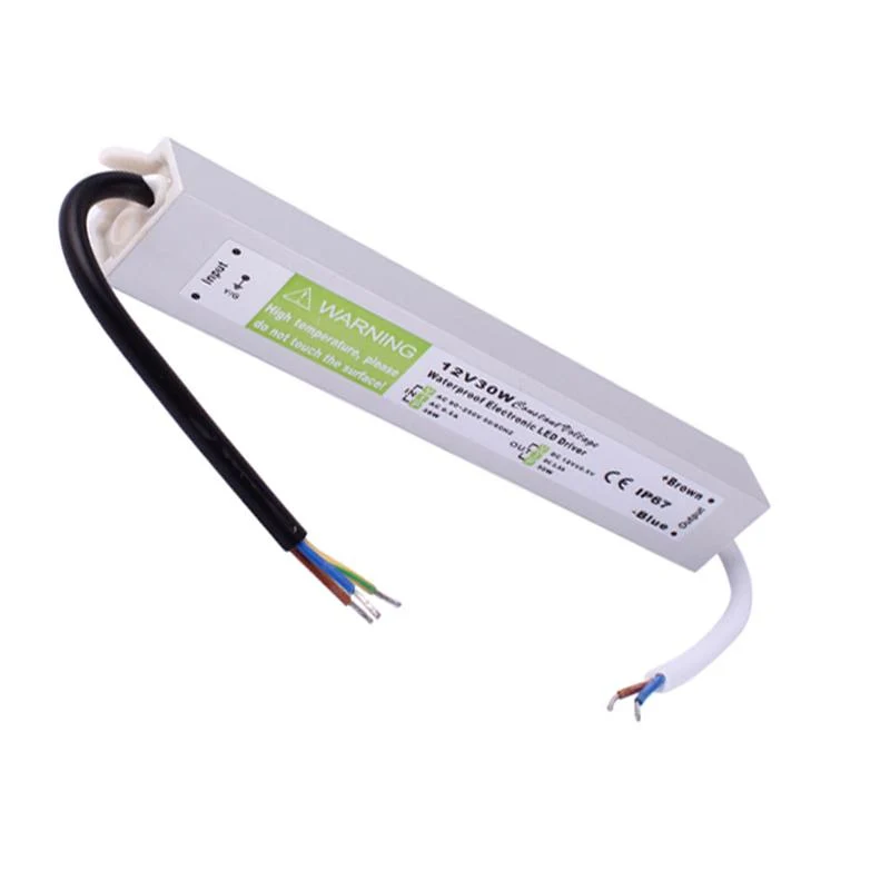 DC12V IP67 30W Wasserdichter LED Treiber Netzteil transformator~1097