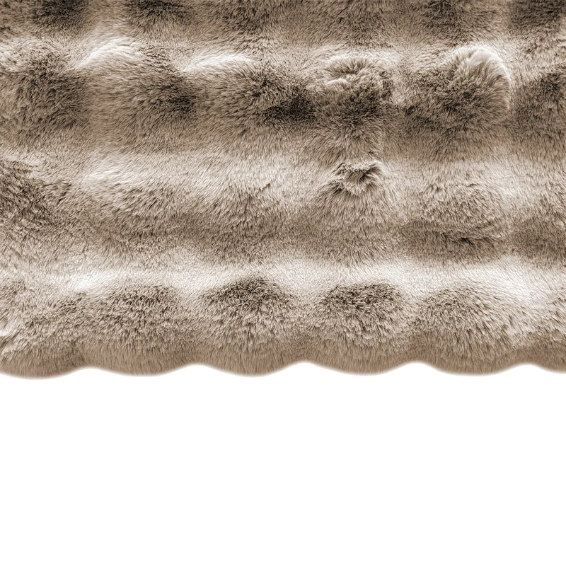 Richmond Decke Nordic Plush beige 150x200 cm – flauschige Kuscheldecke