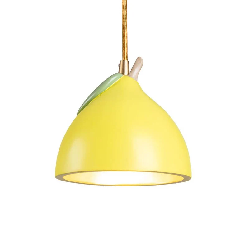 Seletti Vitamin Hängelampe Resin Zitrone