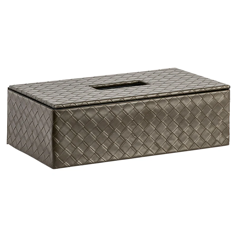 Vex Taschentuchbox Olive – dekoratives Objekt von Richmond Interiors