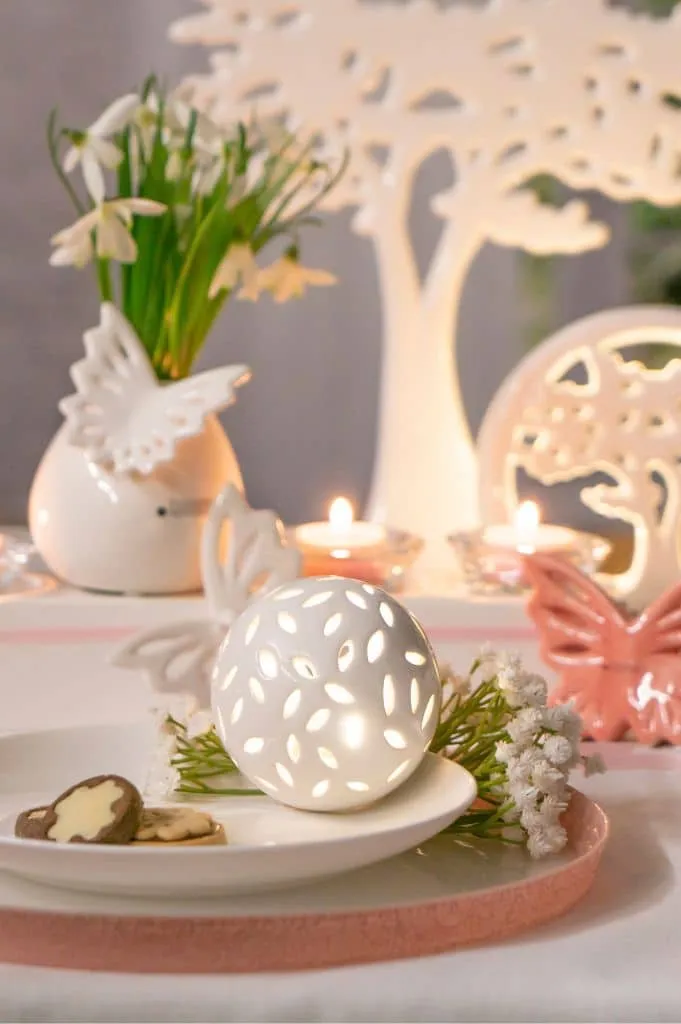 Lichtkugel Villari LED weiß-creme