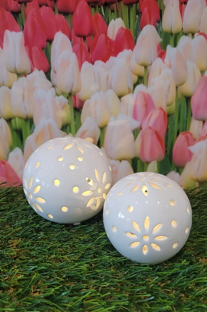 Geschenkschachtel Lichtkugel Tadino