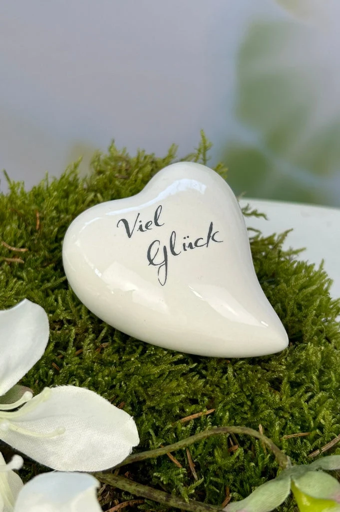 Dekoherz Amore Viel Glück 6cm