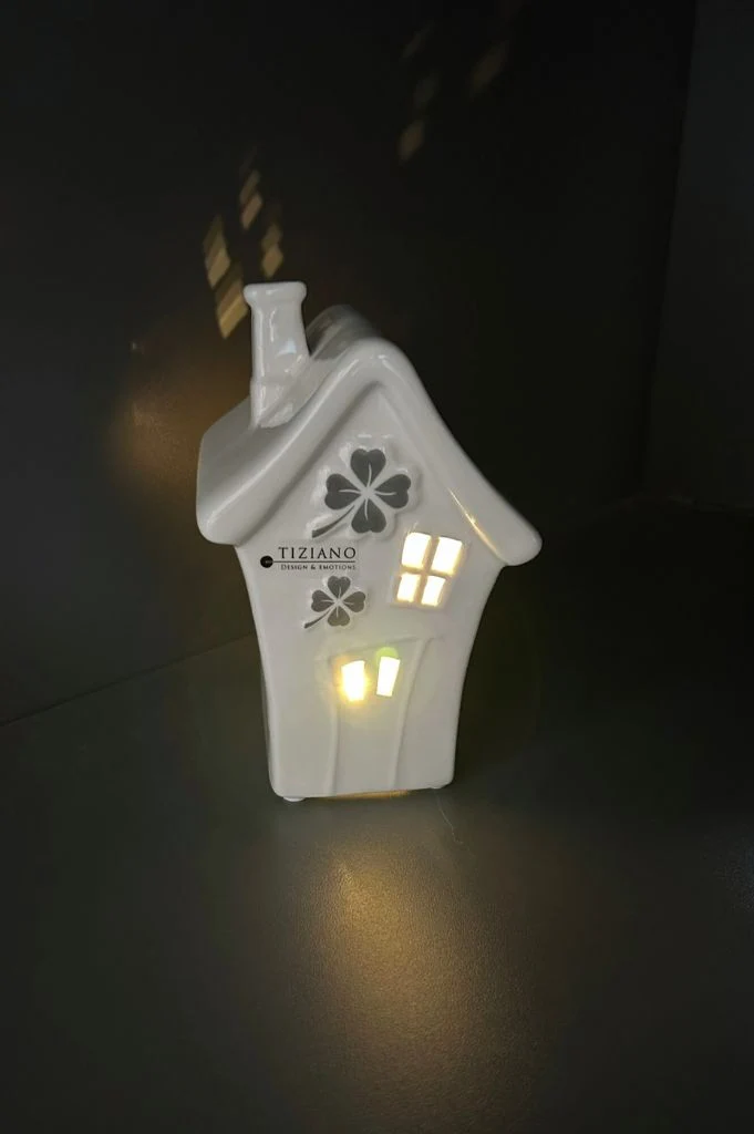 Glückshaus Colere LED creme-weiß
