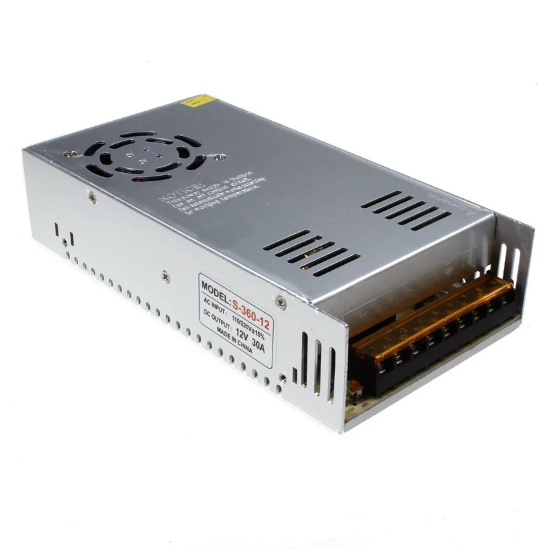 12V 30A 360W Schaltnetzteil 230v auf 12v,Transformator~1090