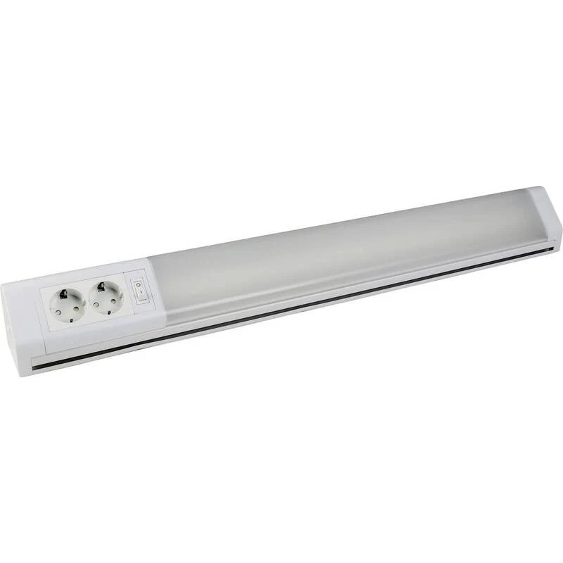 B-Ware Heitronic LED-Unterbauleuchte Bonn 15W warmweiß Lampe Aluminium 762mm weiß