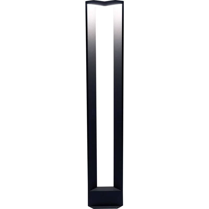 D-Ware Heitronic LED Außenstandleuchte Bonita 10W Gartenlampe anthrazit 100cm IP54