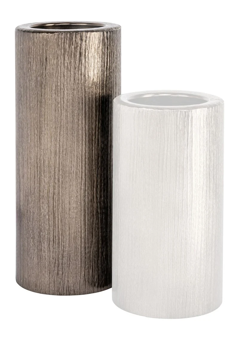 Kerzenhalter Rio in Brass Antique, 30 cm, Aluminium – Richmond