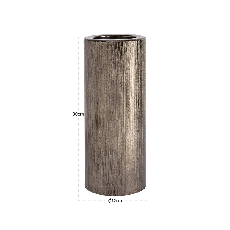 Kerzenhalter Rio in Brass Antique, 30 cm, Aluminium – Richmond