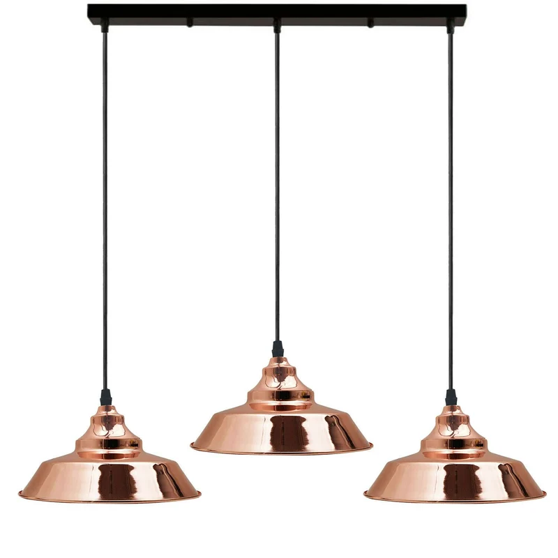 Pendelleuchte 3 flammig Höhenverstellbar fur Esszimmer~1351