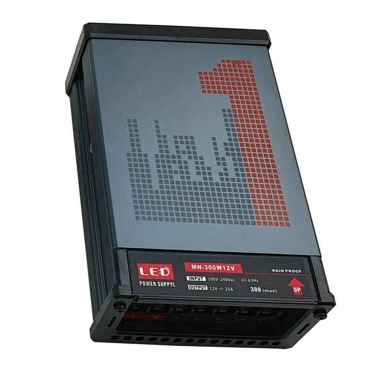 LED 12V 300W IP45 Wasserdicht Netzteil für Transformatore~1217