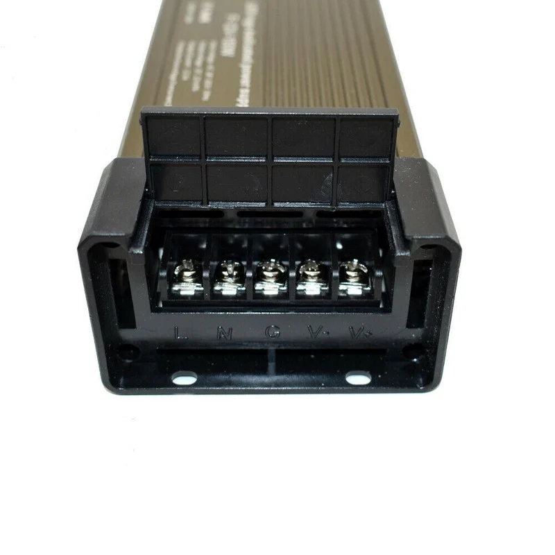 LED DC 12V 150W Regendichtes Netzteil für den Außentransformator~1214