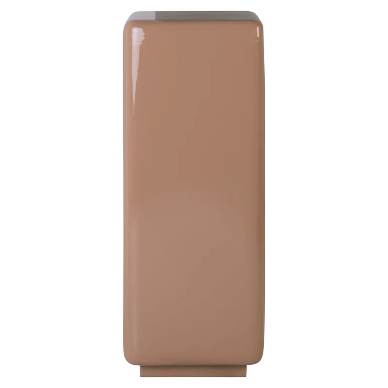 Richmond Säule Clair mocha mousse – Deko-Säule aus Eisen, 90 cm