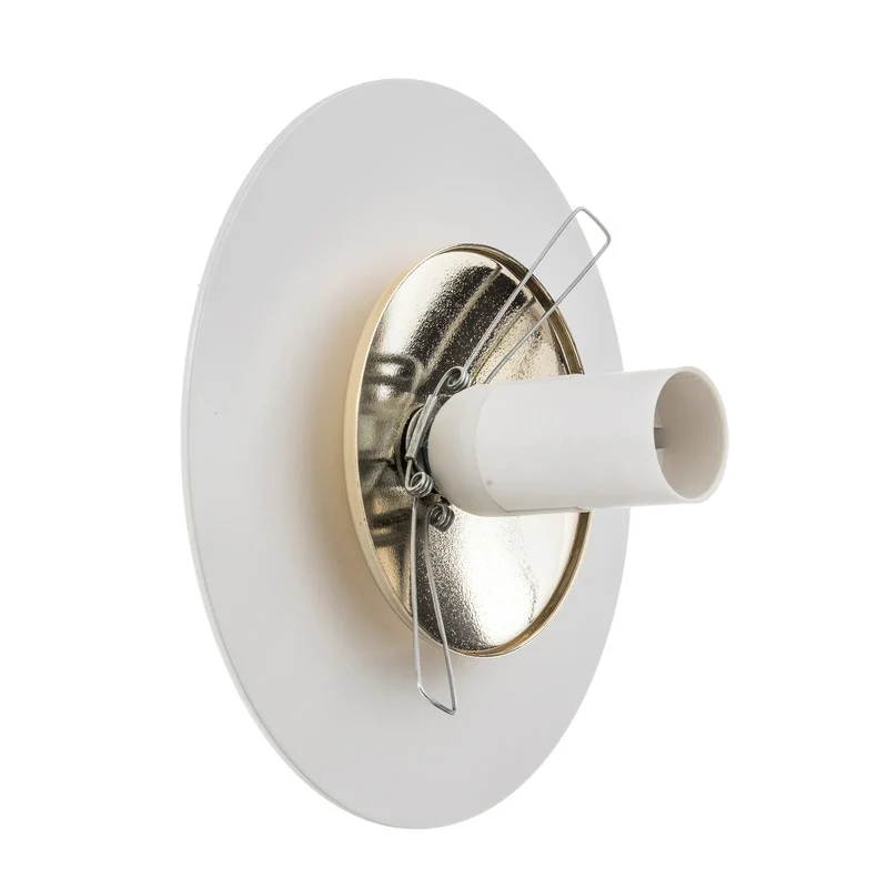 B-Ware Euluna Wandleuchte Minerva K1 LED Wandlampe dimmbar Lampe weiß Ø15cm 18cm tief