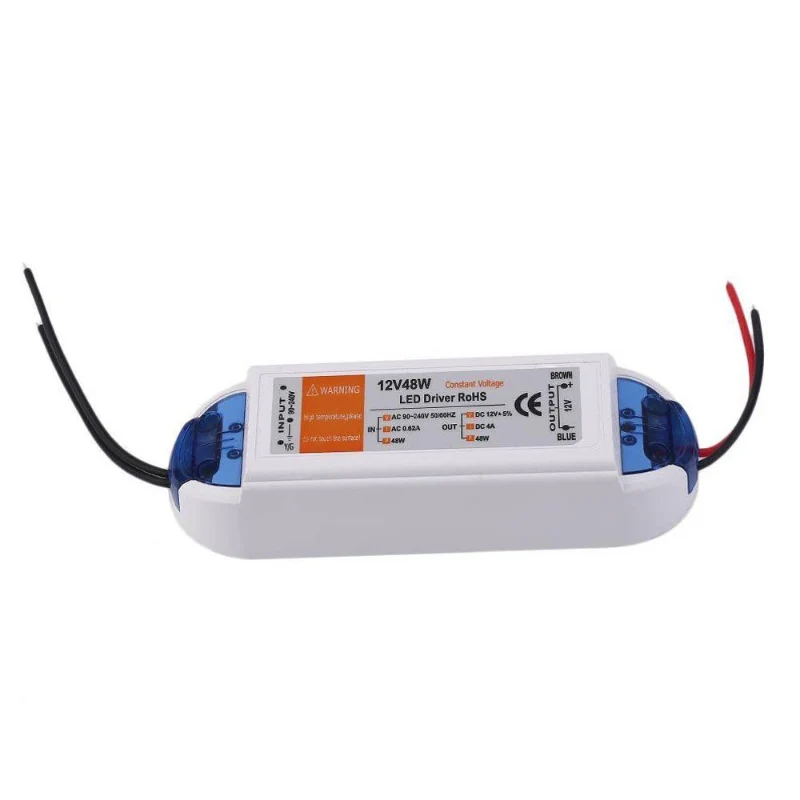 12V LED Netzteil 48W 4A Trafo für LED Lampe ~1079