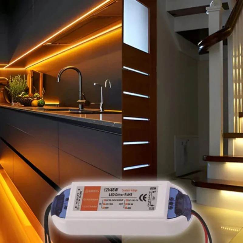 12V LED Netzteil 48W 4A Trafo für LED Lampe ~1079