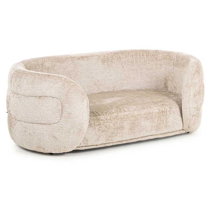 Hundebett Bingo Richmond in Clay Chenille – kuschelig & elegant