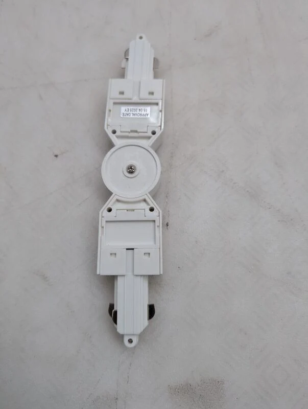 B-Ware Nordlux Hochvolt-Schienensystem Verbinder Linkadapter Weiß IP20 230V 120x35x18mm