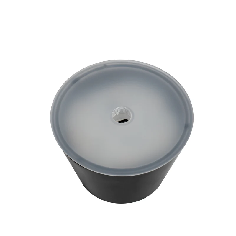 6x B-Ware Lindby Akkuleuchte Gaja LED dimmbar schwarz RGBW IP44 Tischlampe Gartenlampe