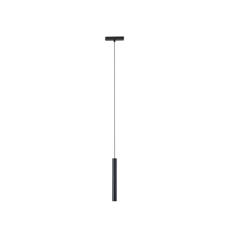 B-Ware Lindby Pendelleuchte Hängelampe LED Lumaro schwarz Schienensystem dimmbar