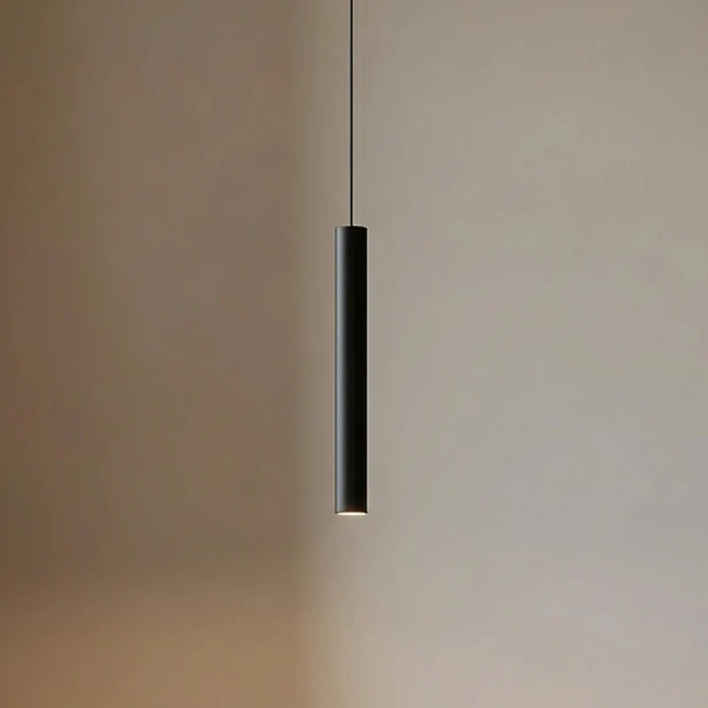 B-Ware Lindby Pendelleuchte Hängelampe LED Lumaro schwarz Schienensystem dimmbar
