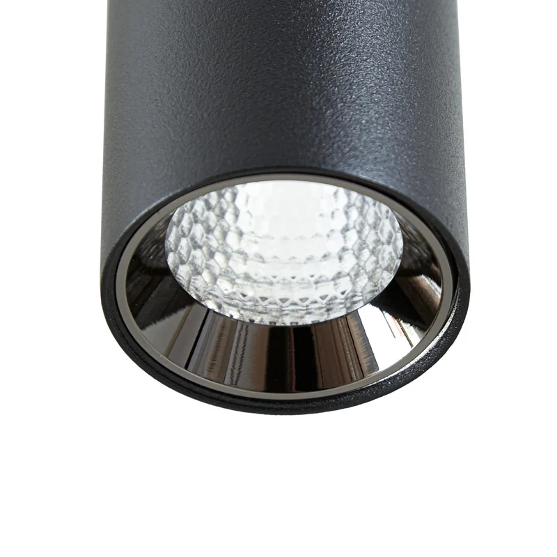 B-Ware Lindby Pendelleuchte Hängelampe LED Lumaro schwarz Schienensystem dimmbar