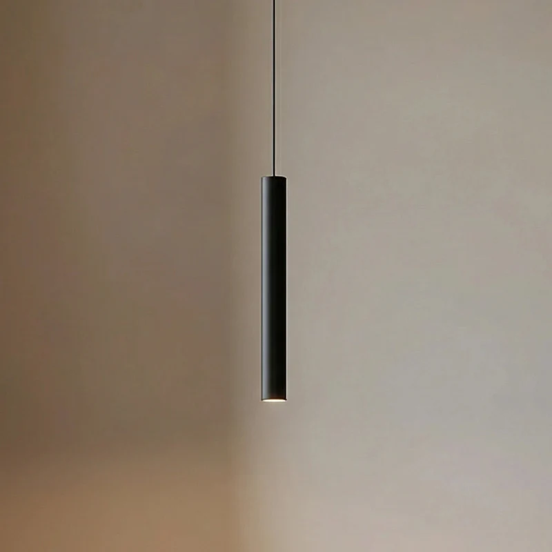 B-Ware Lindby Pendelleuchte Hängelampe LED Lumaro schwarz Schienensystem dimmbar