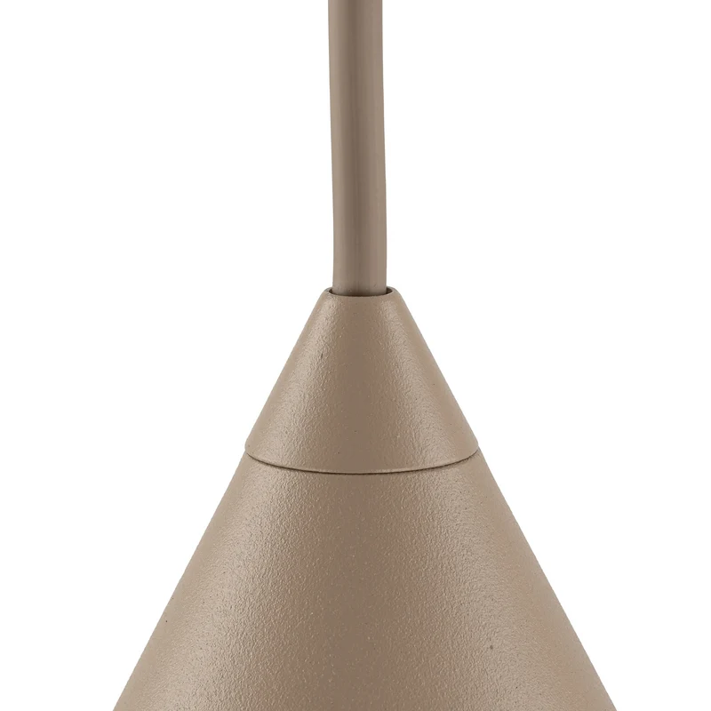 B-Ware TK-Lighting Hängeleuchte Pendelleuchte Cono Sand Stahl E27 LED SIEHE TEXT/FOTO