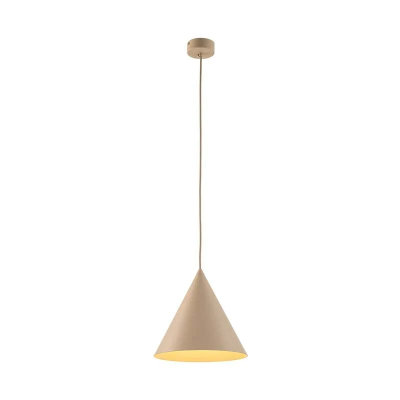 B-Ware TK-Lighting Hängeleuchte Pendelleuchte Cono Sand Stahl E27 LED SIEHE TEXT/FOTO