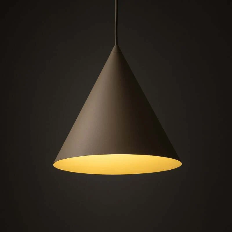 B-Ware TK-Lighting Hängeleuchte Pendelleuchte Cono Sand Stahl E27 LED SIEHE TEXT/FOTO