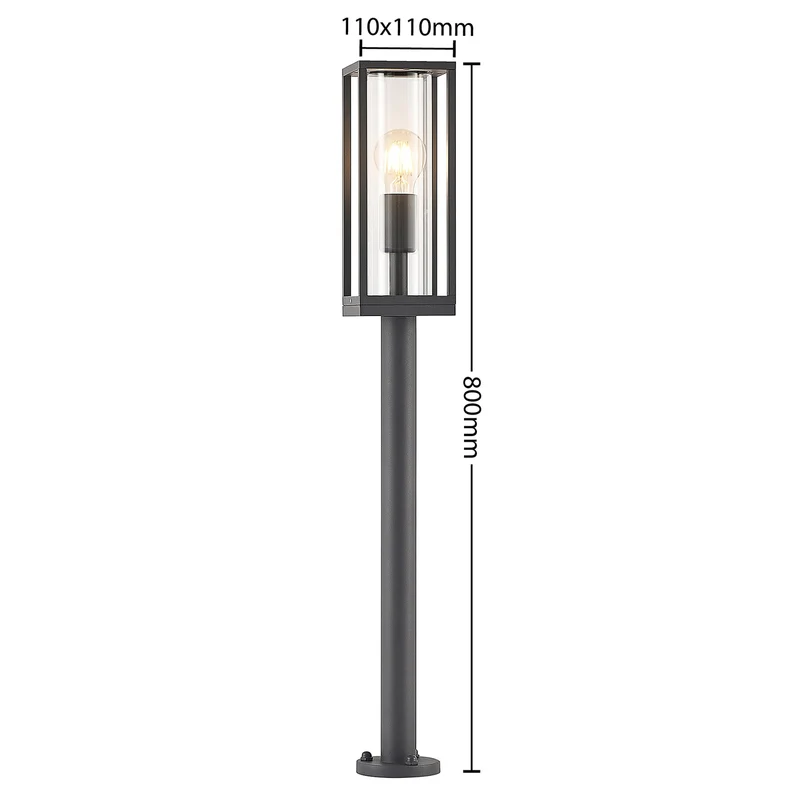 B-Ware Lindby Giavanna Wegeleuchte 80 cm Lampe Leuchte Gartenlampe Sockelleuchte Spot