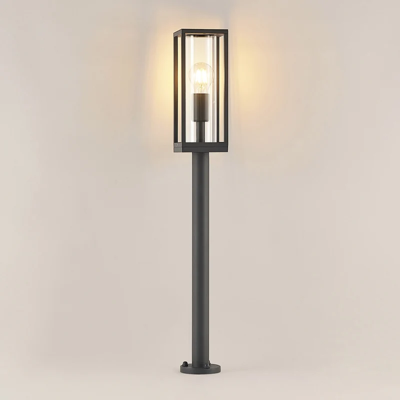 B-Ware Lindby Giavanna Wegeleuchte 80 cm Lampe Leuchte Gartenlampe Sockelleuchte Spot