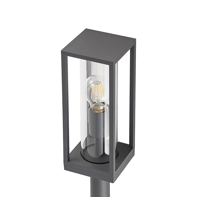 B-Ware Lindby Giavanna Wegeleuchte 80 cm Lampe Leuchte Gartenlampe Sockelleuchte Spot