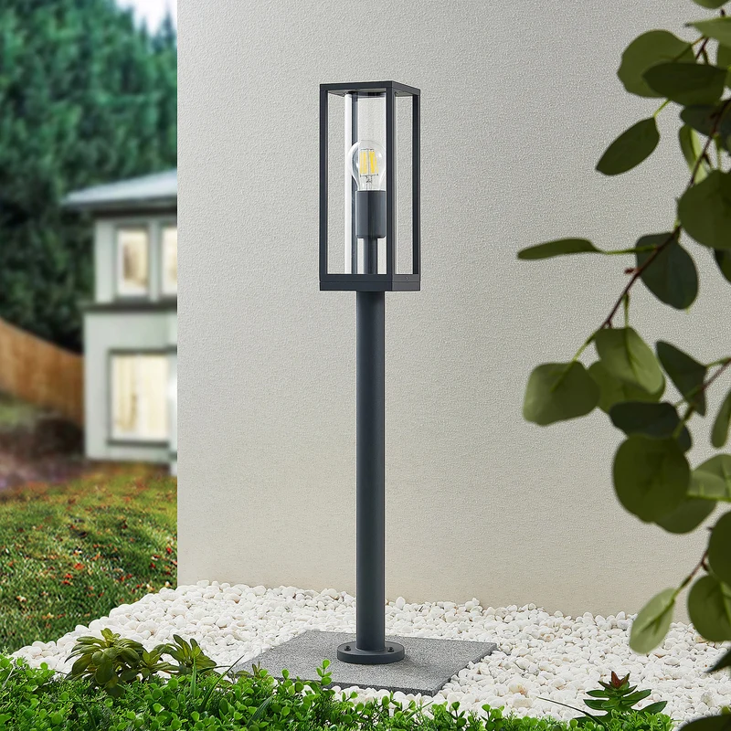 B-Ware Lindby Giavanna Wegeleuchte 80 cm Lampe Leuchte Gartenlampe Sockelleuchte Spot